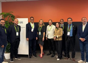 Delegación del Sistema 911 participa en Nvidia GTC 2026 para fortalecer la innovación y la seguridad en RD.