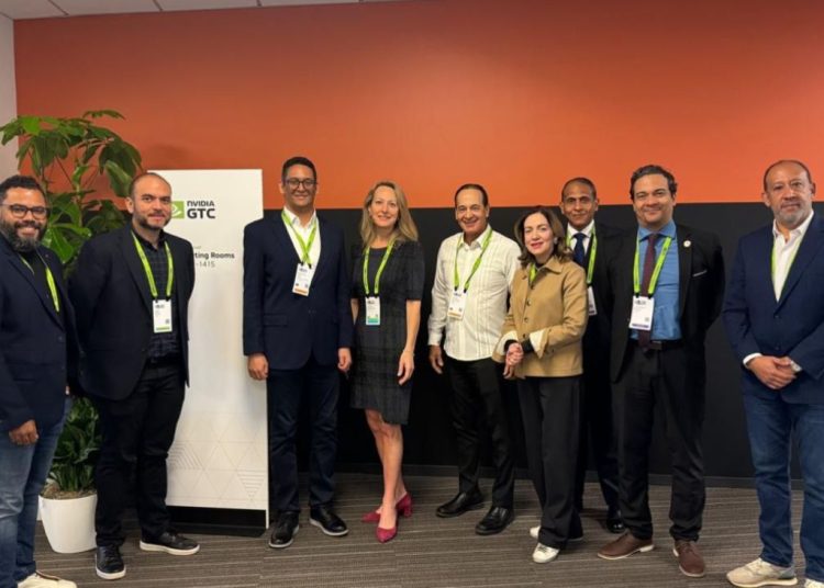 Delegación del Sistema 911 participa en Nvidia GTC 2026 para fortalecer la innovación y la seguridad en RD.