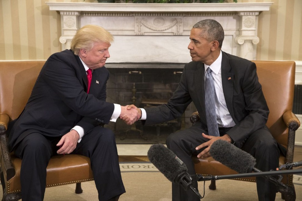 obama trump