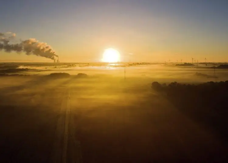 Las emisiones globales de efecto invernadero debían reducirse en un 34% en 2040.