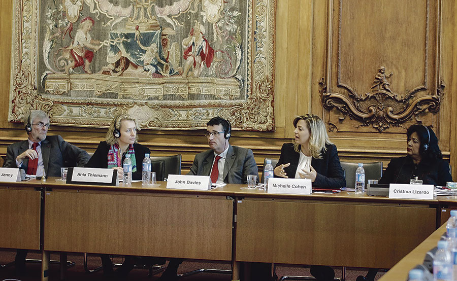 Michelle Cohen participó en la conferencia “Contribución de la Competencia Económica en el Desarrollo de las Naciones” de la OCDE.