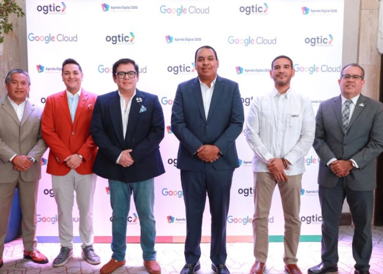 Durante el encuentro se presentaron los avances del consorcio ciudadano digital regional.
