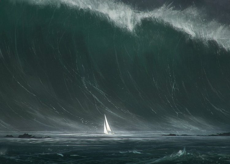 Los investigadores combinaron los datos disponibles sobre los movimientos oceánicos y el estado del mar. | Fuente externa.