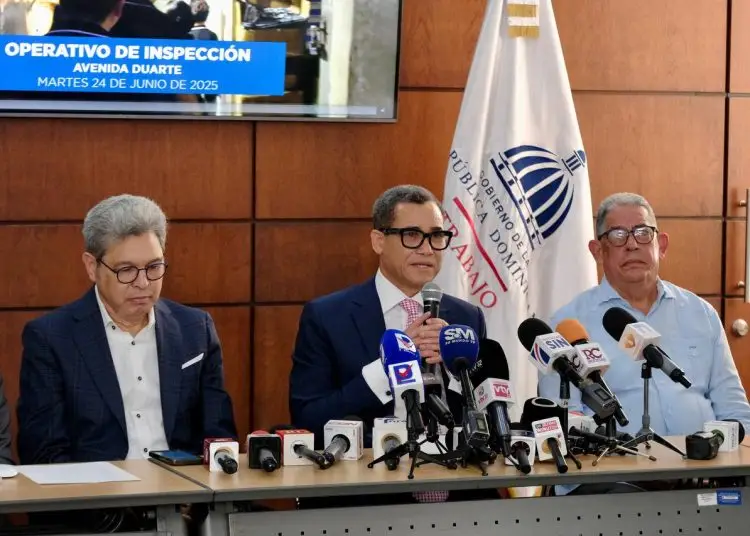 Eddy Olivares Ortega dice que operativos de inspección se incrementarán en todo el territorio.