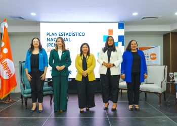 La ONE presentó el tercer Plan Estadístico Nacional que formula República Dominicana para orientar la producción y calidad de las estadísticas oficiales.