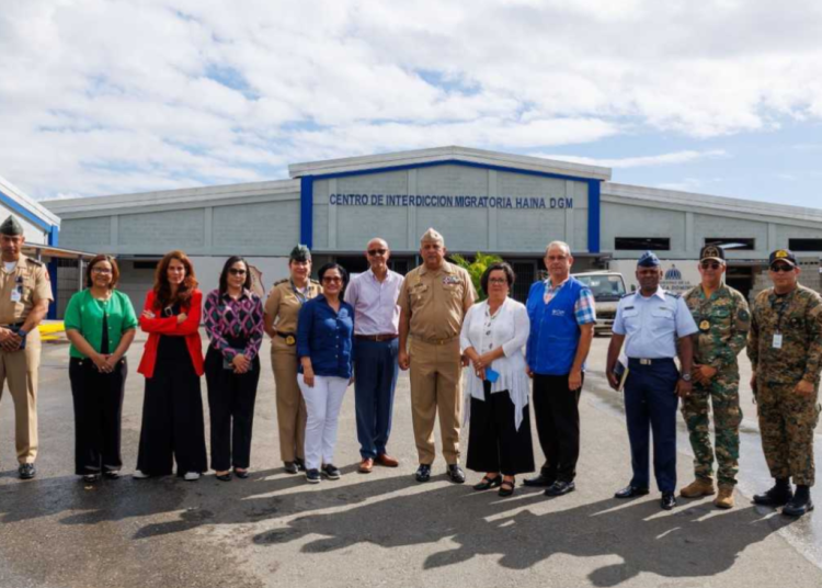 La delegación de la ONU recorrió las instalaciones del centro y recibió explicaciones sobre inversiones y trabajos que están en marcha.