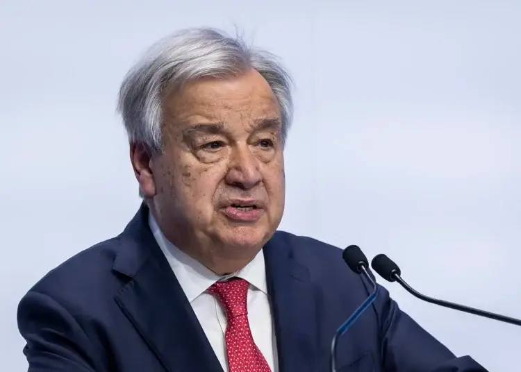 Guterres pidió una vez más a los países miembros que proporcionen apoyo a la seguridad, así como apoyo financiero y logístico a la policía de Haití.
