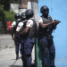Agentes de la Policía Nacional haitiana. - Fuente externa.