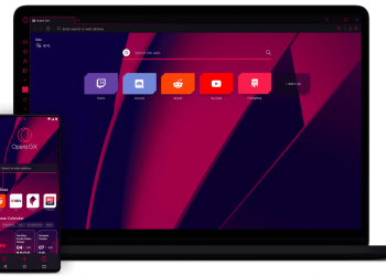 Navegador Opera en diversos medios.- Fuente externa.