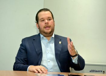 Orlando Jorge Villegas, diputado del Distrito Nacional por el Partido Revolucionario Moderno (PRM). | Lésther Álvarez
