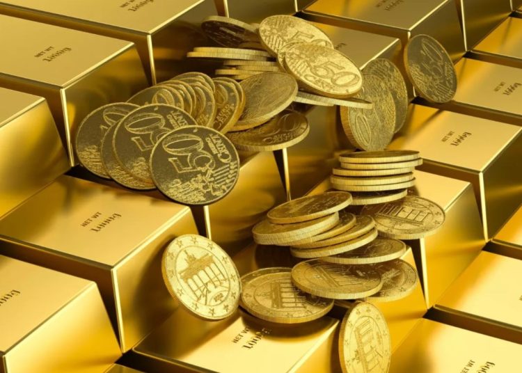 El precio del metal dorado acumula una revalorización en lo que va de año de aproximadamente el 18%.