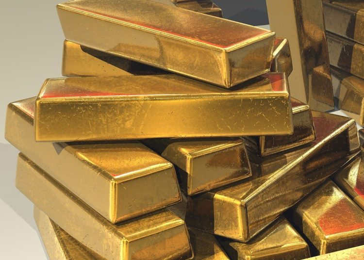 Lingotes de oro - Fuente externa.