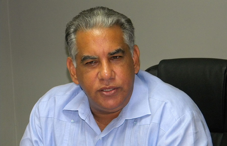 Osiris Ramírez Ponce de León, vicepresidente ejecutivo de la Asociación Dominicana de Agentes de Aduanas (ADAA).