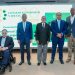 En el encuentro participaron el presidente del CUED, Celso Marranzini; el superintendente de Electricidad, Andrés Astacio; el representante del sector empresarial, Joan Genao; así como otras autoridades del sector eléctrico y miembros del CES.