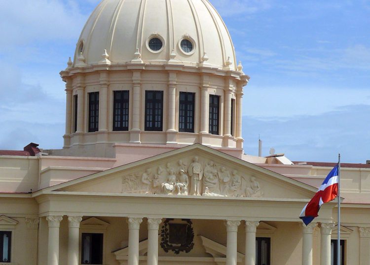 Palacio Nacional. - Fuente externa.