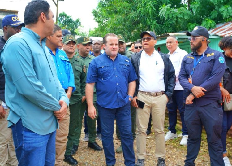Paliza informó que en el país hay un total de 483 viviendas afectadas, de las cuales 289 están en La Altagracia.