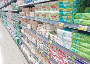 Los precios promedios de las diferentes tallas de pañales en los principales supermercados del país van desde RD$ 12.2 a los RD$31.5.