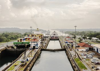 Canal de Panamá.