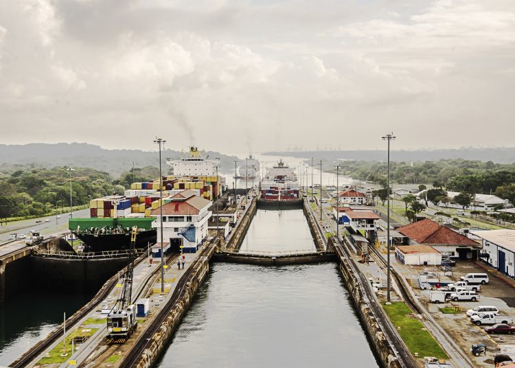 Canal de Panamá.