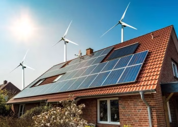 La energía eólica cubrió el 86.0% del consumo en el país durante el 24 de noviembre debido al fuerte viento que sopló ese día.- Fuente externa.
