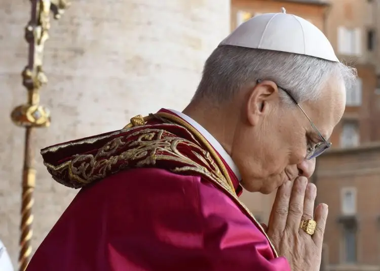 "Gracias Francisco", dijo Prevost, quien fue muy cercano al papa argentino y que es considerado un reformador y progresista como él.