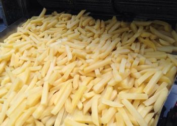 En los últimos 10 años, se importaron 115,115 quintales de papa fresca o refrigerada, con un promedio anual de 11,511 quintales.
