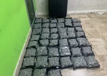 El Ministerio Público y la DNCD iniciaron una investigación debido a que el equipaje, que llegó en un vuelo procedente de Toronto, no fue reclamado.