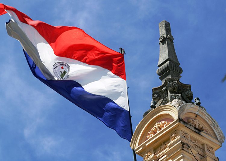 Bandera de Paraguay.- Fuente externa.