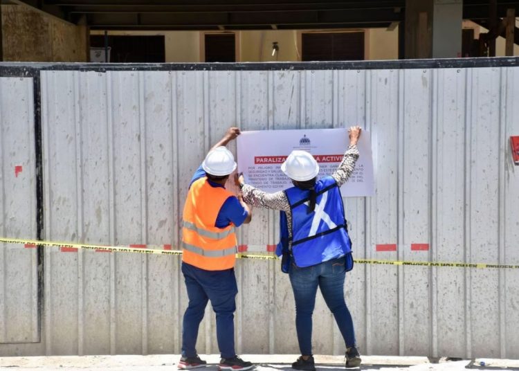Eddy Olivares sostuvo que los trabajadores de la construcción y el entorno donde son edificadas las torres, tienen que contar con seguridad.