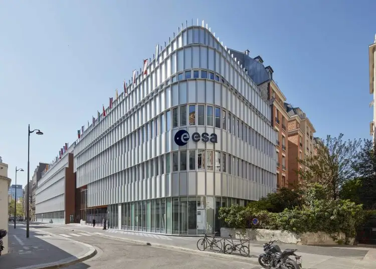 Sede de la Agencia Espacial Europea (ESA).- Fuente externa.