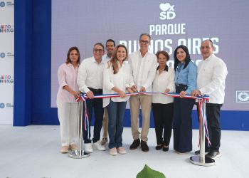 Este es el noveno parque que la entidad renueva junto al ADN.