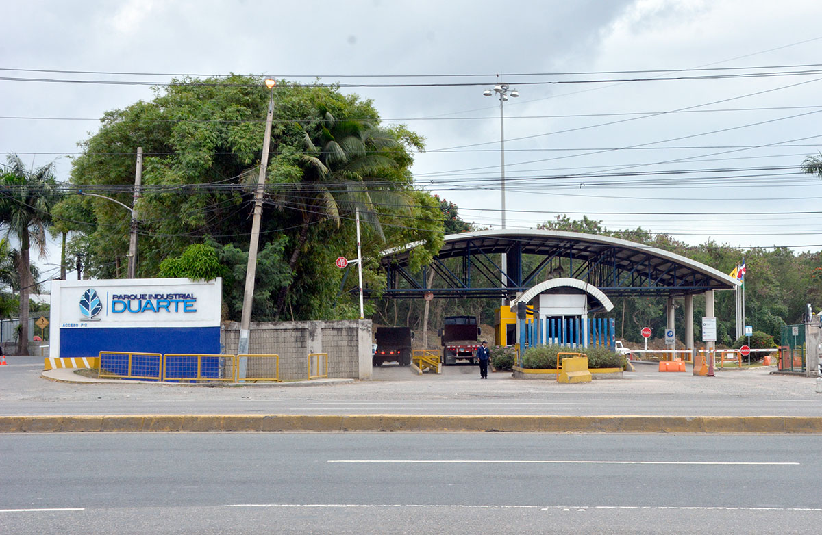 parque industrial duarte
