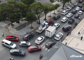 La cantidad de vehiculos en República Dominicana suma más de seis millones.