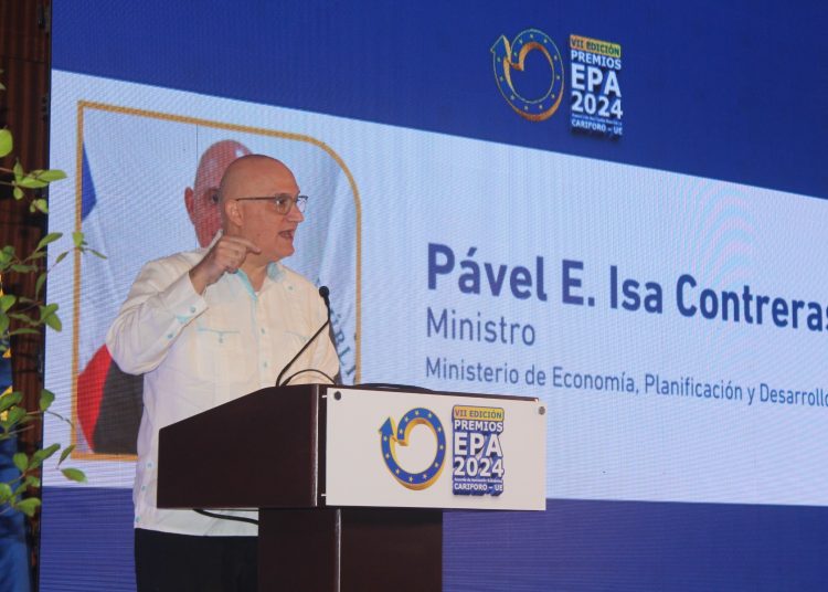El ministro de Economía subrayó que el país se destaca como el principal implementador de las disposiciones del EPA en áreas como defensa comercial, propiedad intelectual, derechos laborales y compromisos medioambientales.