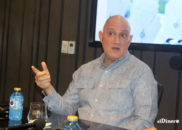 Pável Isa Contreras, ministro de Economía, Planificación y Desarrollo en visita a elDinero.