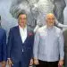 Pável Isa Contreras visitó a elDinero y fue recibido por Carlos José Martí, Jairon Severino y Esteban Delgado.