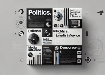 La americanización política se caracteriza por el desplazamiento de las plataformas ideológicas y los debates políticos profundos en favor de narrativas populistas y candidatos con alta notoriedad mediática, pero limitada experiencia gubernamental.