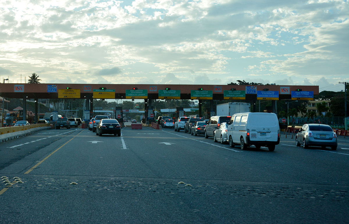 peaje autopista duarte