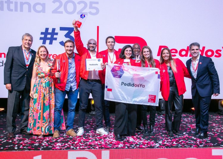 Los ejecutivos de PedidosYa calificaron este reconocimiento como una muestra del compromiso de la empresa con la construcción de una cultura basada en confianza.