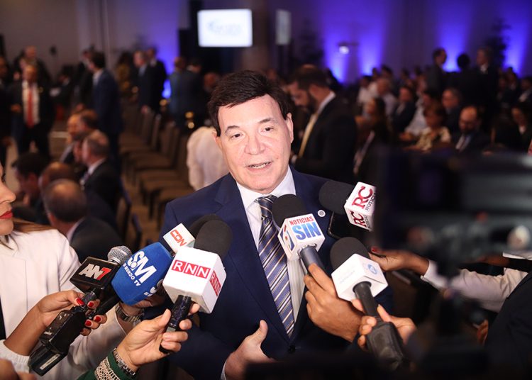 Julio Virgilio Brache, presidente de la AIRD. - Ronny Cruz.