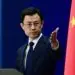 Lin respondió así a unas declaraciones del presidente estadounidense, Donald Trump, quien aseguró que no retirará los aranceles impuestos a China.