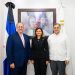 El acto de juramentación fue celebrado en el despacho del Ministerio de Hacienda.