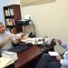 Carlos Tomás Morel Diplán, obispo auxiliar de Santiago y presidente del Seguro Sacerdotal, habla con Esteban Delgado, subdirector de elDinero, sobre el plan de pensiones. | Lésther Álvarez