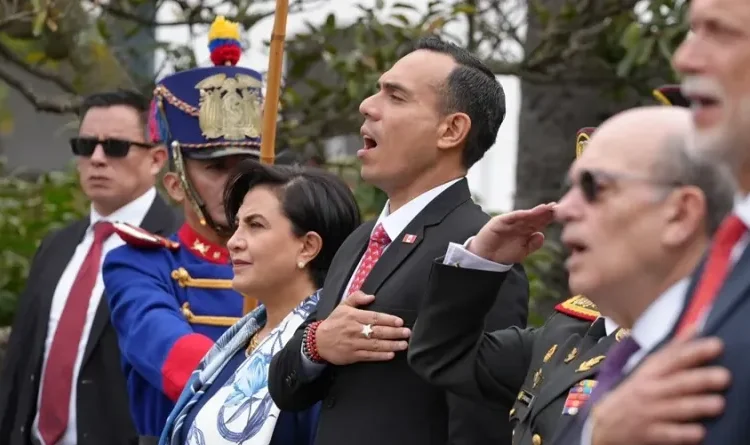 Jerí asumió la banda presidencial hace apenas cuatro meses, al ser el presidente del Congreso en el momento que la expresidenta Dina Boluarte fue destituida por el Legislativo.
