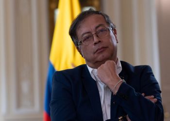 Gustavo Petro, presidente de Colombia.