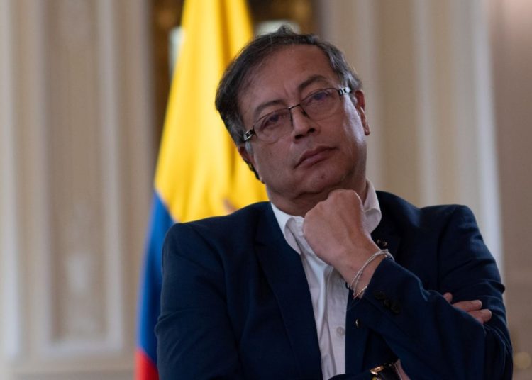 Gustavo Petro, presidente de Colombia.