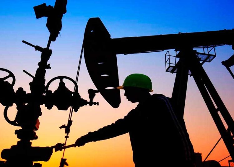 Petróleo de Texas - Fuente externa.