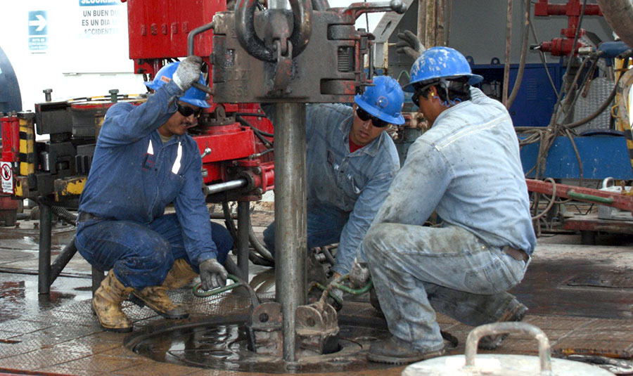 El petróleo de Texas.