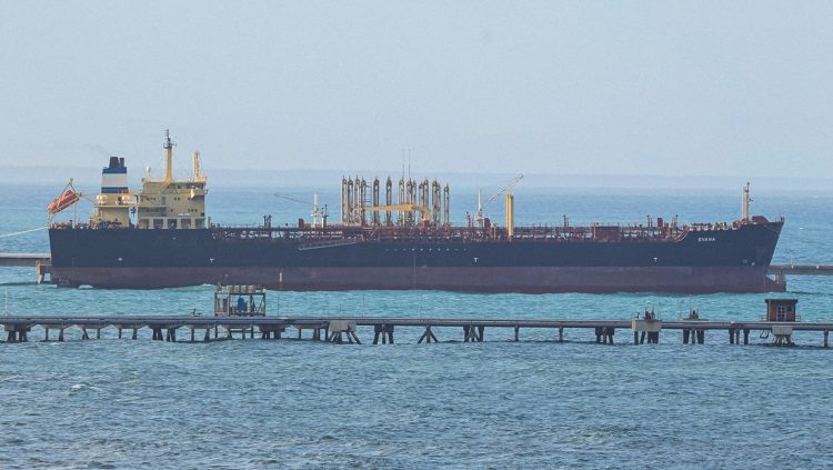 La Guardia Costera de Estados Unidos incautó este jueves al petrolero Veronica en aguas del Caribe.