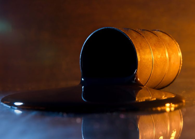 Barril de petróleo - Fuente externa.